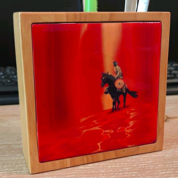 Desk Pen Holder - Picture 1 of 9